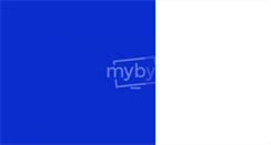 Desktop Screenshot of mybys.com
