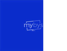 Tablet Screenshot of mybys.com